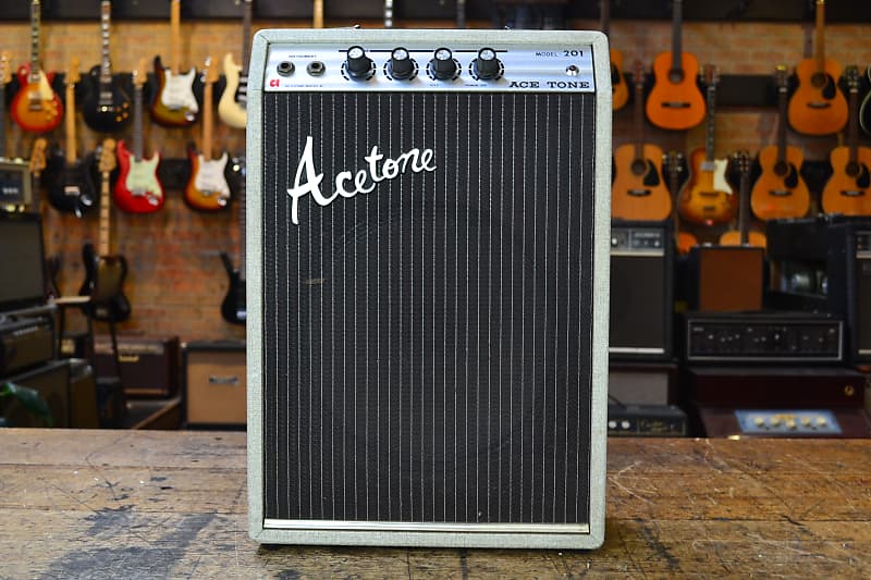 Ace Tone Twin Ace FW-1 (Fuzz Wah) - El Diablo Amps & Guitars