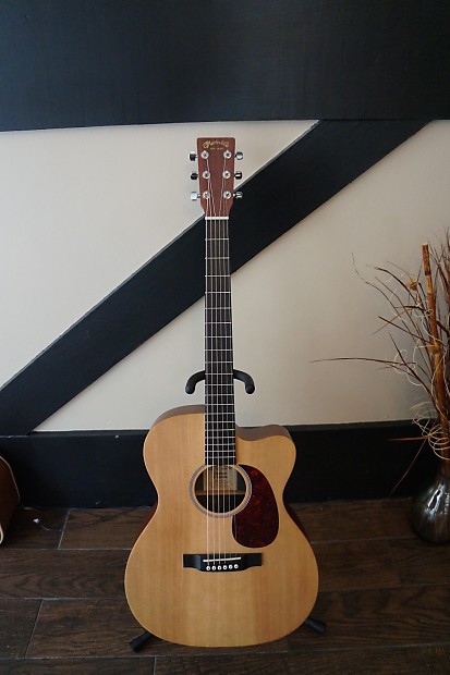 Martin custom shop x series cutaway