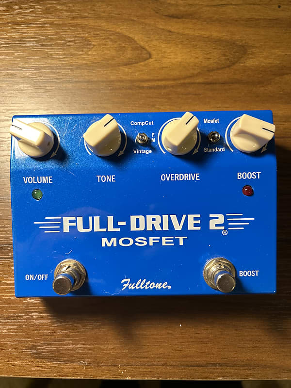 Fulltone Full-Drive 2 Mosfet