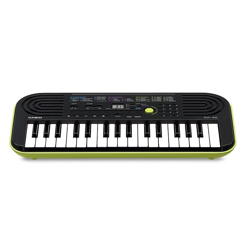 Casio SA-46 32-Key Mini Keyboard image 1
