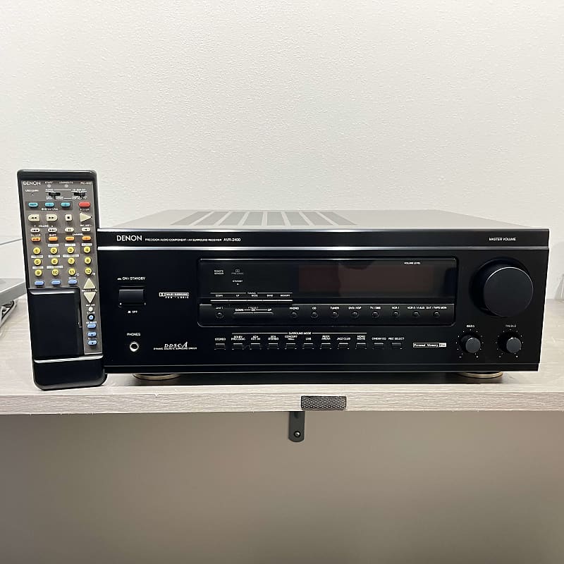 Denon AVR 2400 Stereo A/V Receiver | Reverb