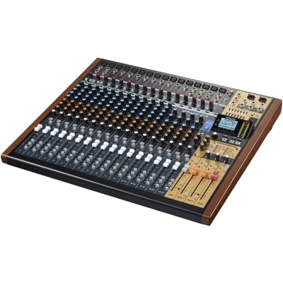 Tascam Model 24 Multi-Track Live Recording Console, 24 Channel Audio Interface image 2