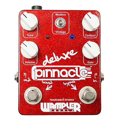 Wampler Pinnacle Deluxe Distortion Pedal image 1