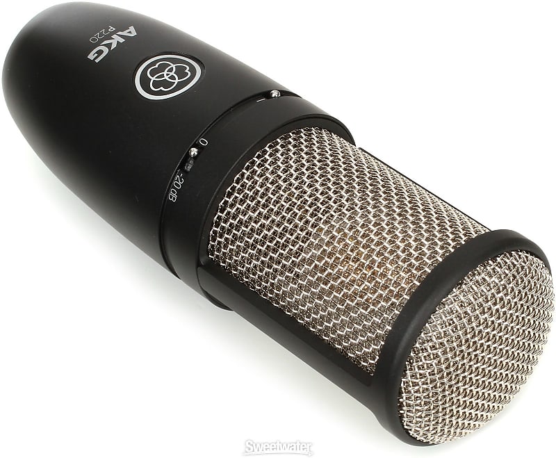 P220 Micrófono Condensador Cardioide P/Estudio AKG - Zgaudio