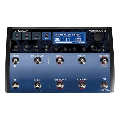 TC Helicon VoiceLive Play | Reverb