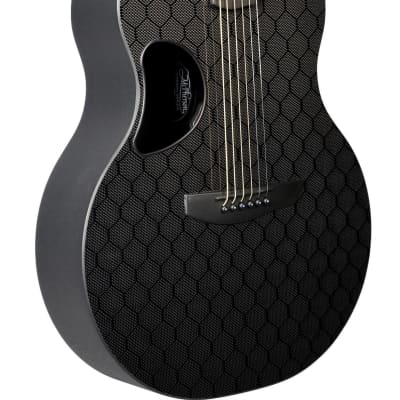McPherson Carbon Fiber Sable Blackout w/ Honeycomb Finish #12226 image 1