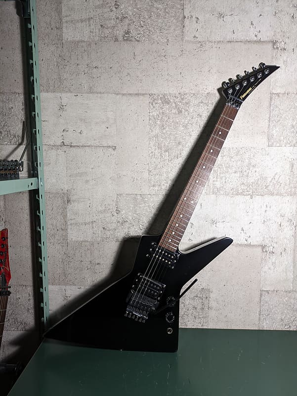 Fernandes Explorer EX BX 80's Black The Function