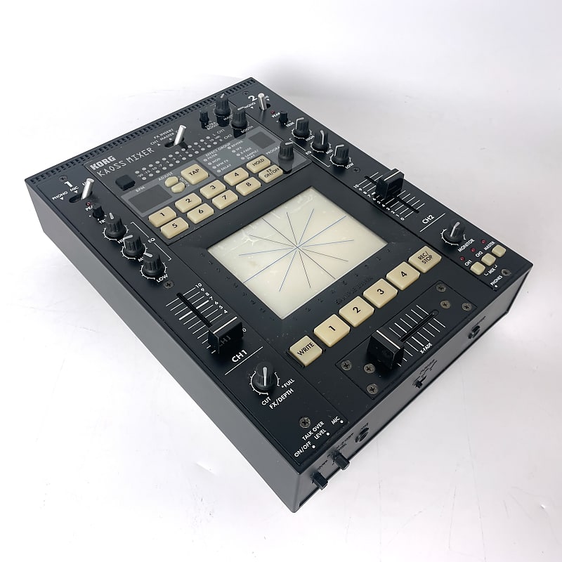 Korg KM-2 Kaoss Mixer w/Power supply Sampler FX processor DJ | Reverb