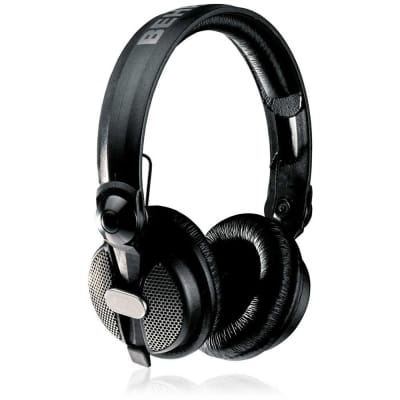 Behringer - HPX4000 - Closed-Back High-Definition DJ Style Headphones - Black image 2