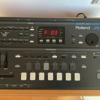 Roland JS-30 Sampling Workstation (Rare)