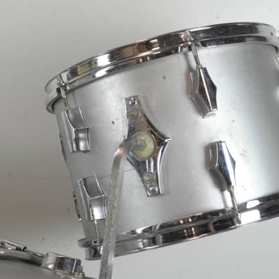 1970s Fibes "Silver Sealer" Drum Set image 7