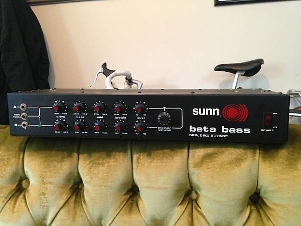Sunn beta outlet bass head