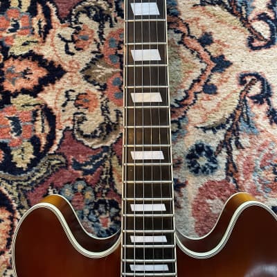 Eastman T64/v  Thinline Archtop Hollowbody with Bigsby image 2