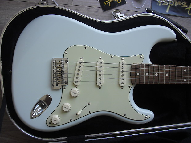 Fender Stratocaster 2006 Sonic blue  Custom Shop design 62 reissue image 1