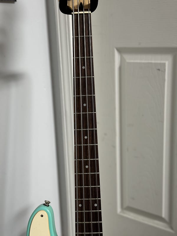 Squier Mike Dirnt Signature Precision Bass | Reverb