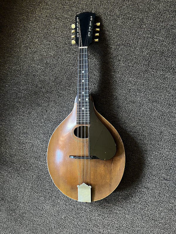 Gibson Style A Mandolin 1915 - Natural image 1