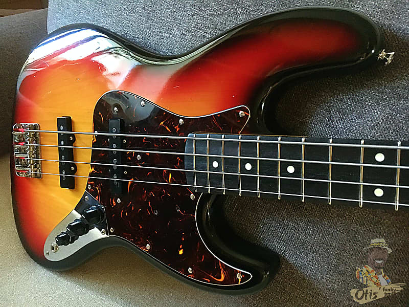 1983 Fernandes The Revival RJB-55 Jazz Bass