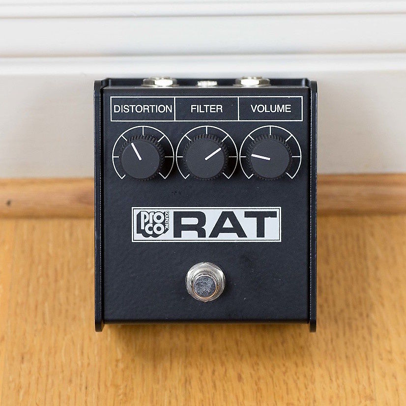 再入荷格安秘蔵品放出　Proco　RAT　white face オリジナル　84年製 ディストーション