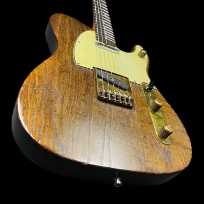 1966 USA Fender Telecaster Electric Guitar, Refinished and Modded by John Birch image 5