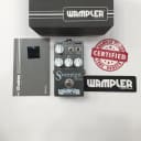 Wampler Sovereign V1 Distortion Booster Boost Guitar Effect Pedal + Original Box