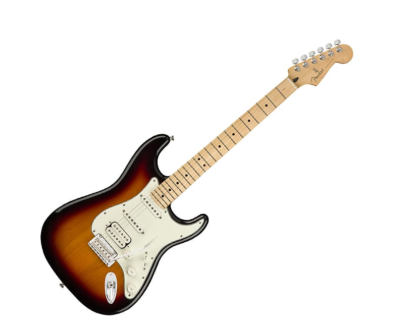 Fender Player Stratocaster HSS - 3-Color Sunburst w/ Maple FB image 1