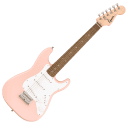 Squier Mini Stratocaster V2 with Laurel Fretboard - Shell Pink