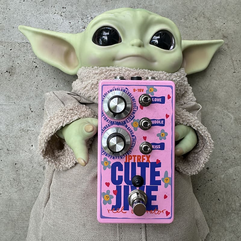 JPTR Fx Jive オーバードライブ JPTR FX DELUXE Jive - Reel Saturator Overdrive