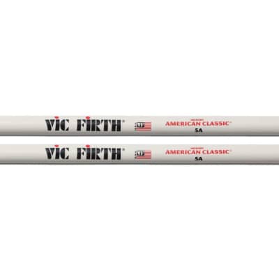 Vic Firth American Classic 5A White  <U15-113> image 4