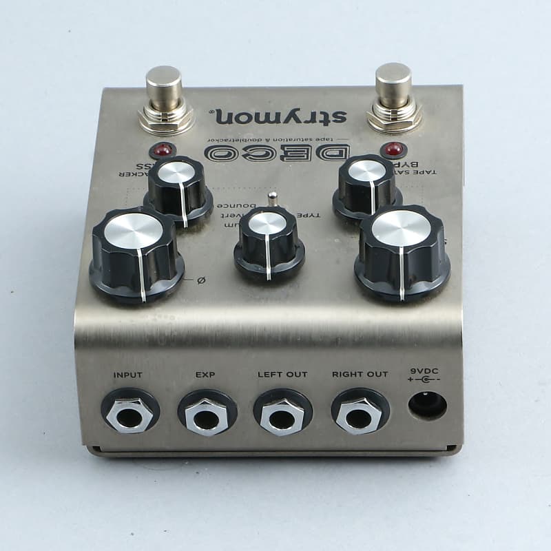 Strymon Deco Tape Saturation & Doubletracker Guitar Effects Strymon Deco Tape Saturation & Doubletracker Guitar Effects