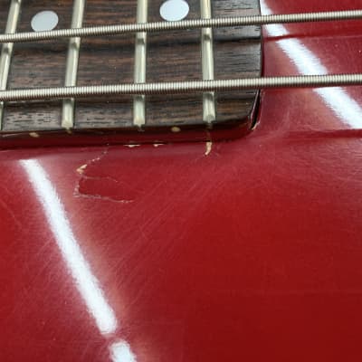 Madeira Bass 70’s-80’s Red Guild image 6