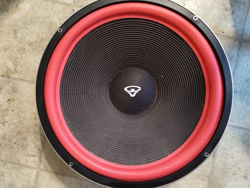 Cerwin Vega 15 inch AT15 woofer in excellent condition - 1980&#039;s  			
