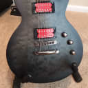 ESP LTD BB-600 Ben Burnley Signature Baritone Guitar  See Thru Black Satin