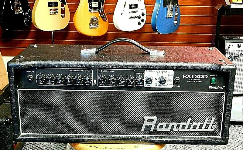 Randall deals rx120d head