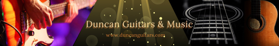 Duncan Guitars and Music