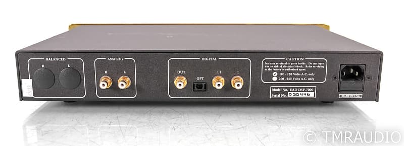 特値】E.A.D high-end DAC DSP7000 III（Enlightened Audio