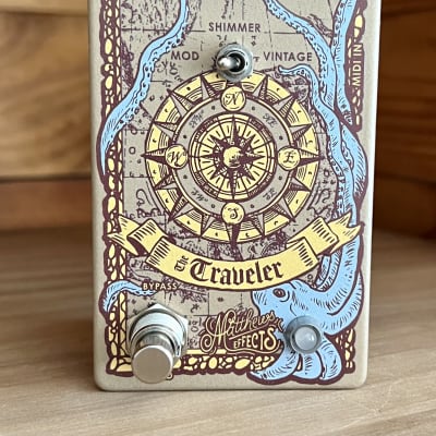 Matthews Effects “The Traveler” Exploratory Reverb Pedal