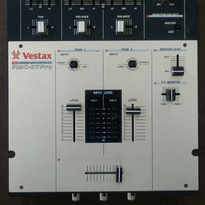 Vestax PMC-07 Pro DJ battle scratch mixer Classic / with original 