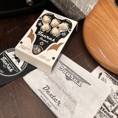 Pedal Taurus Dexter MK-2 Polyphonic octaver Octavador pro