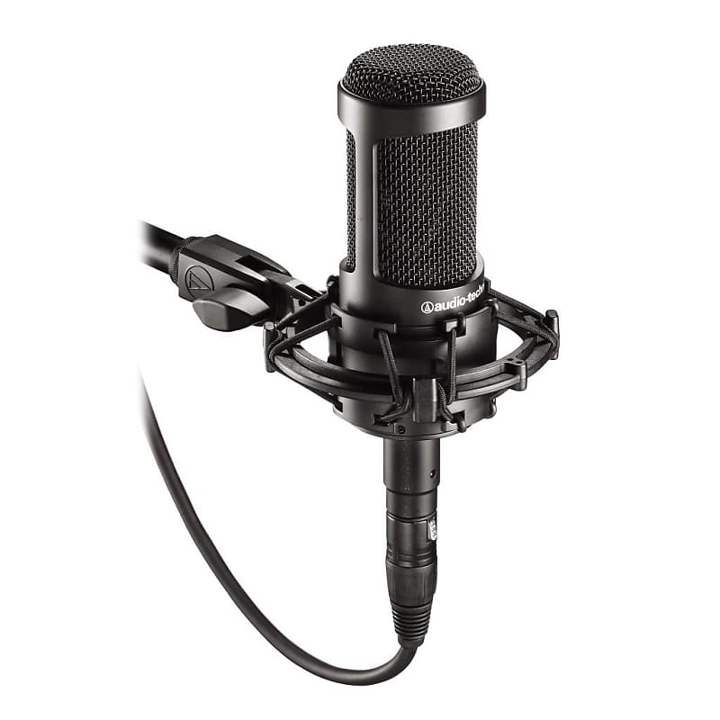 Audio Technica AT2035 Large Diaphragm Cardioid Condenser Microphone image 1