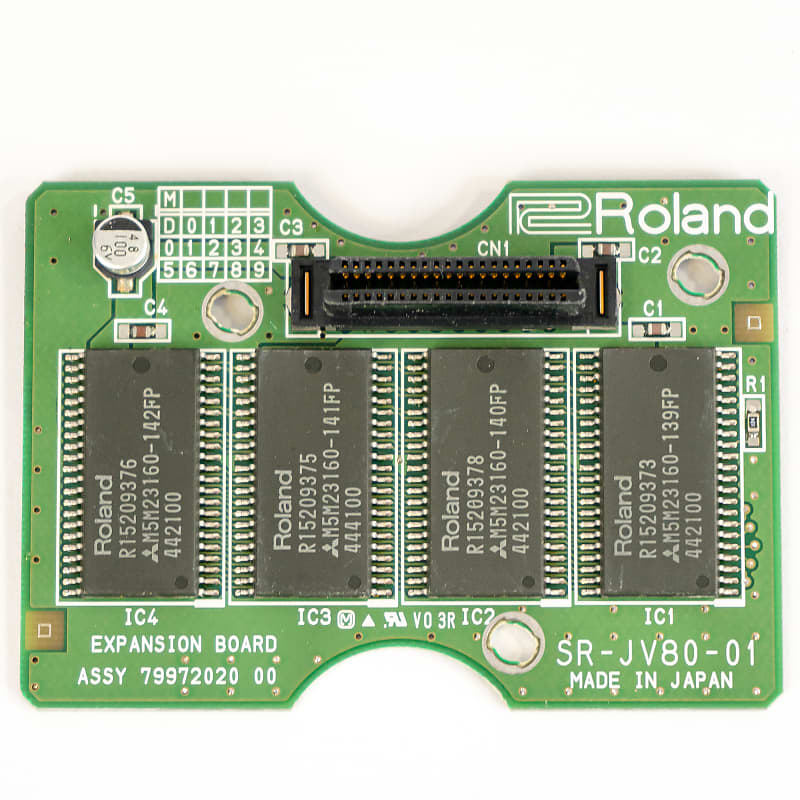 Roland SR-JV80-01 Pop Expansion Board JV XP XV 1080 2080 3080 5080