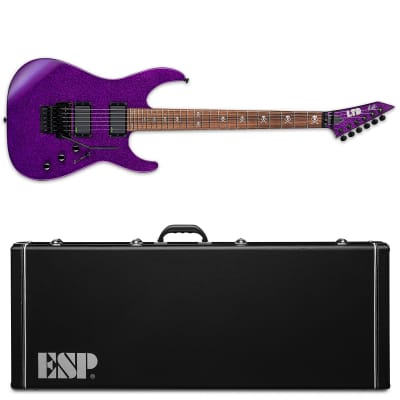 ESP LTD KH-602 Purple Sparkle Electric Guitar | Reverb