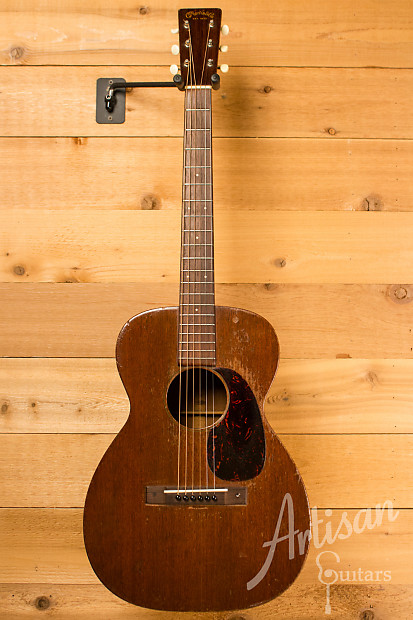 Martin Vintage 0 17 Pre War All Mahogany Guitar Pre Owned 1941