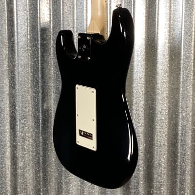 G&L USA Fullerton Deluxe Legacy Jet Black Guitar & Bag #6098 image 9