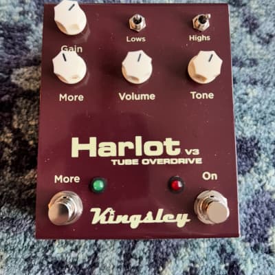 Reverb.com listing, price, conditions, and images for kingsley-harlot