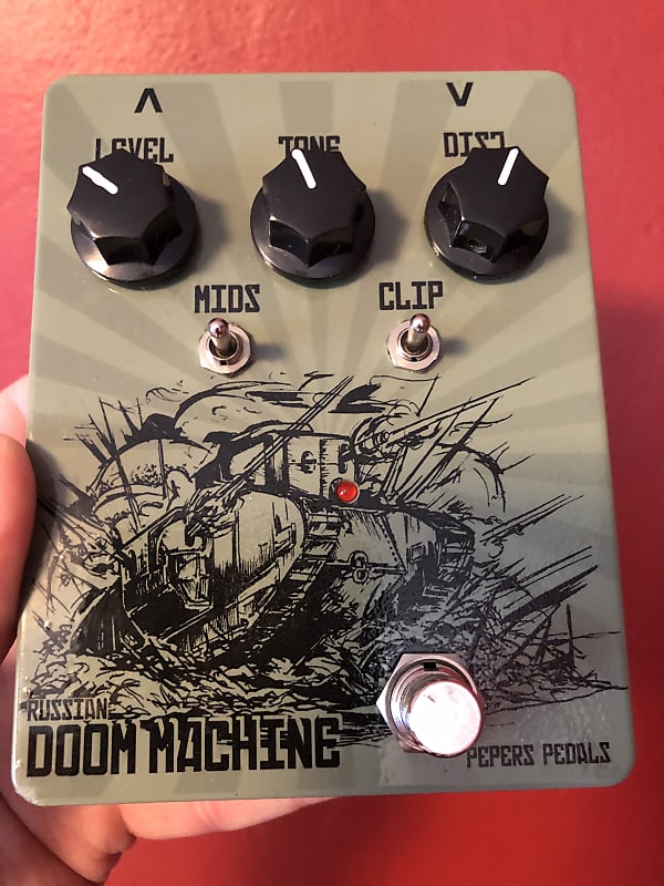 Pepers Pedals Russian Doom Machine - Free Int'l Shipping