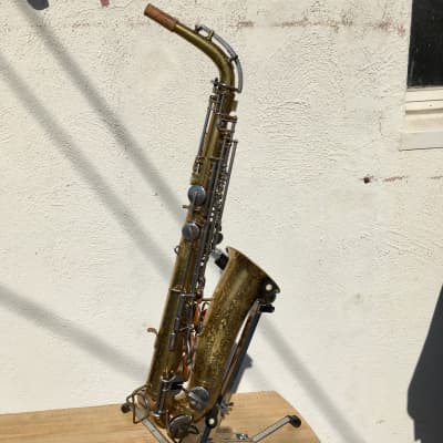Buescher Aristocrat Alto Saxophone 1964 image 6