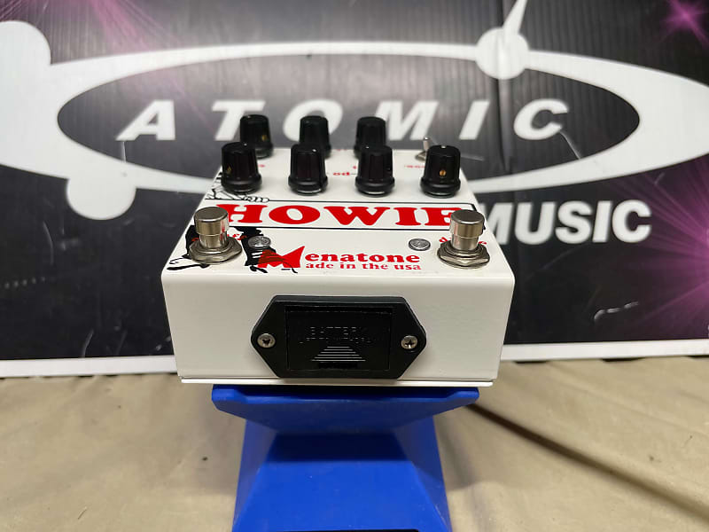 Menatone Howie Overdrive Pedal | Reverb
