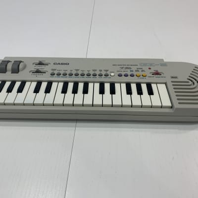 Casio GZ-5 MIDI Master Mini Keyboard | 1980s | Grey