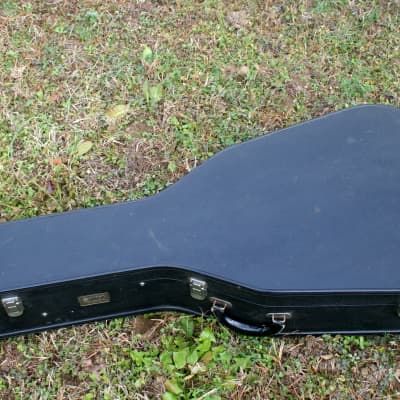 1972 FG-180 Jumbo Dreadnought Red Label MIJ Nippon Gakki +Yamaha Rocket Hard Case image 25