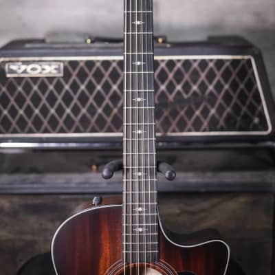 Taylor 326ce Baritone-8 LTD Acoustic/Electric with Hardshell Case - Demo image 4